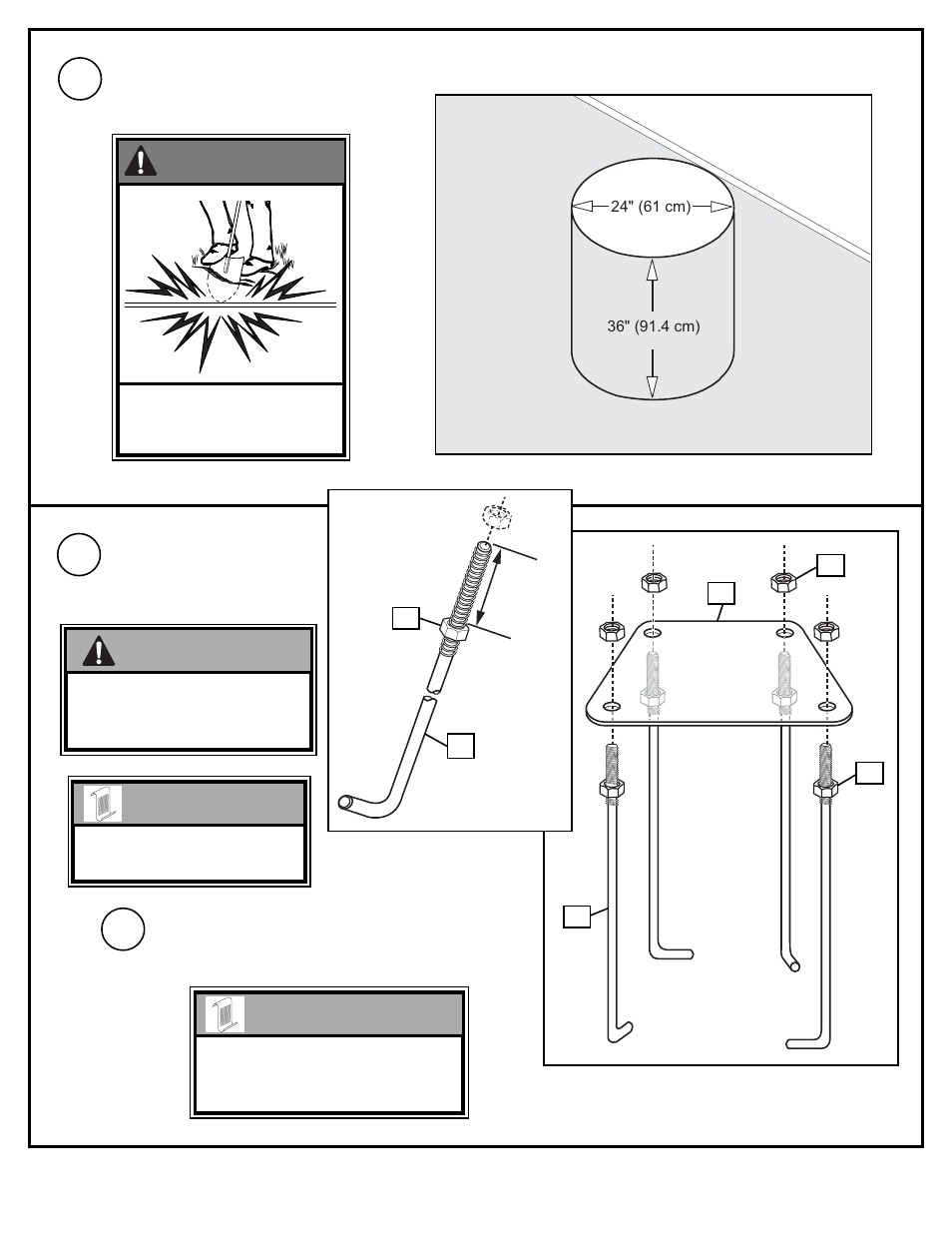 Warning, Important | Spalding M8809511 User Manual | Page 3 / 16