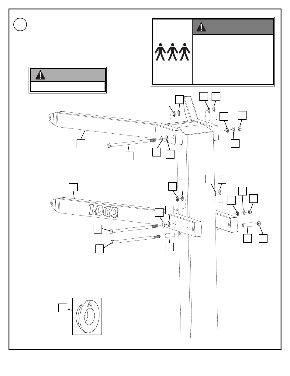 Warning, Important | Spalding M8809511 User Manual | Page 6 / 16