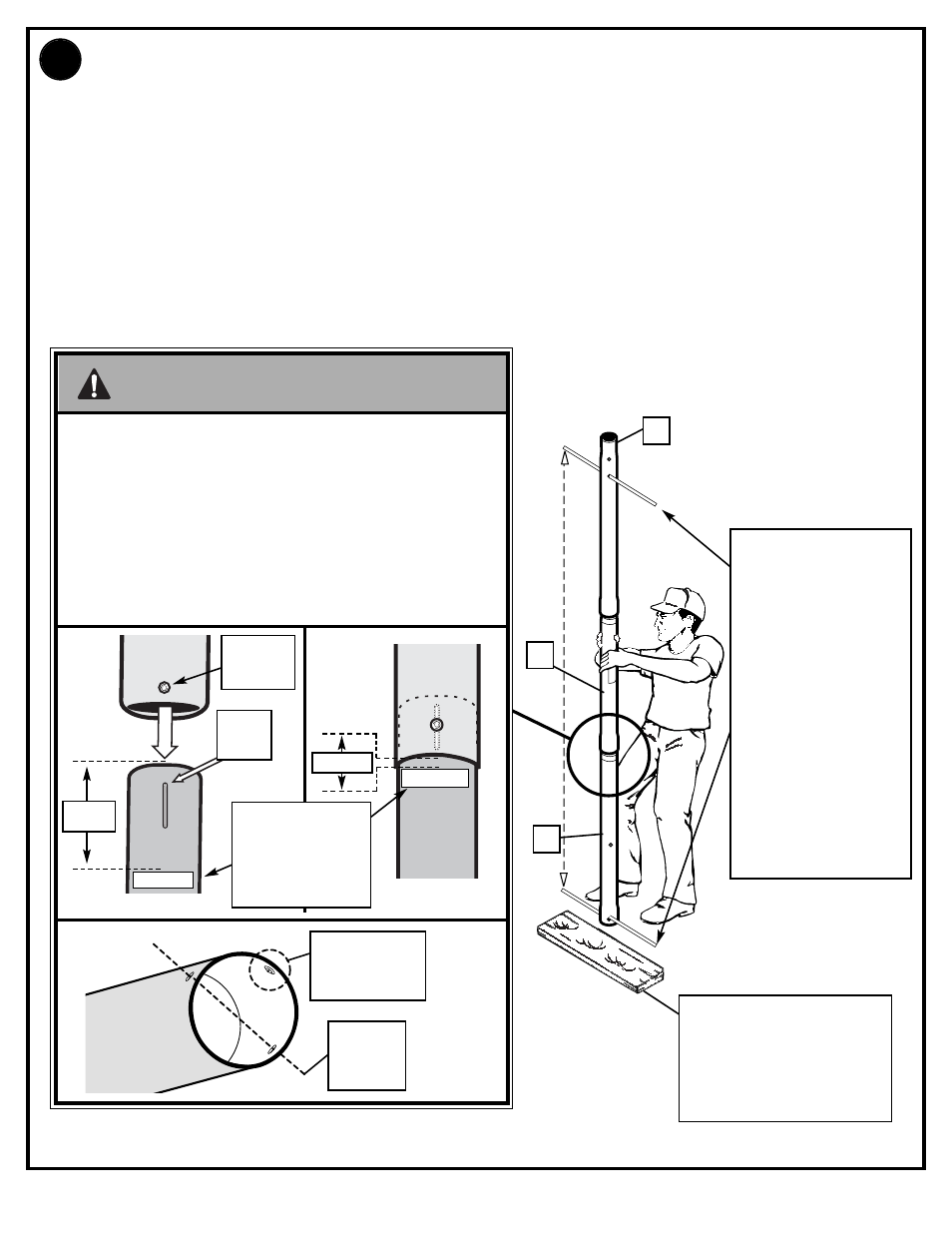 Important! / important! wichtig! / ¡importante | Spalding M6620241 User Manual | Page 19 / 41