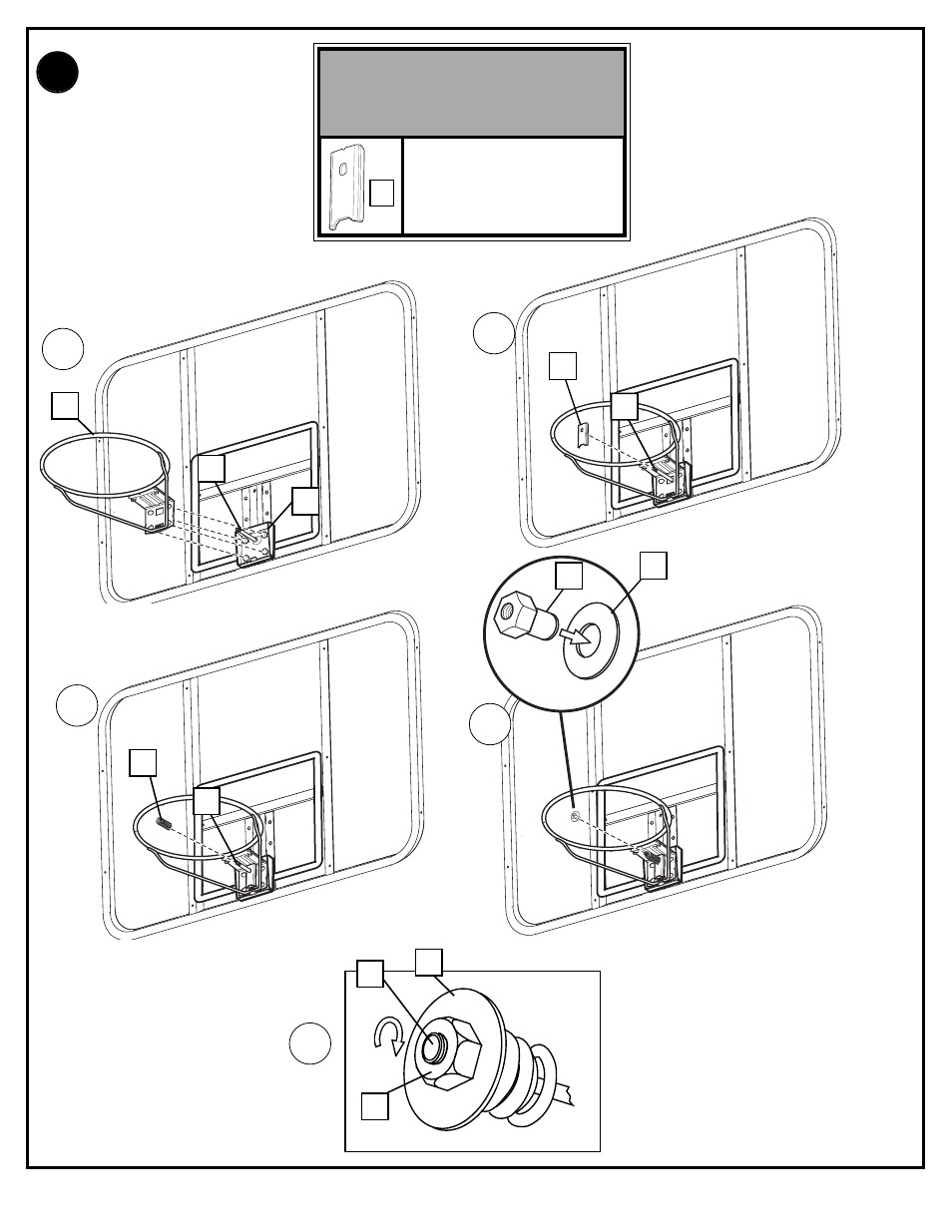 Ab c d e | Spalding M6620241 User Manual | Page 32 / 41