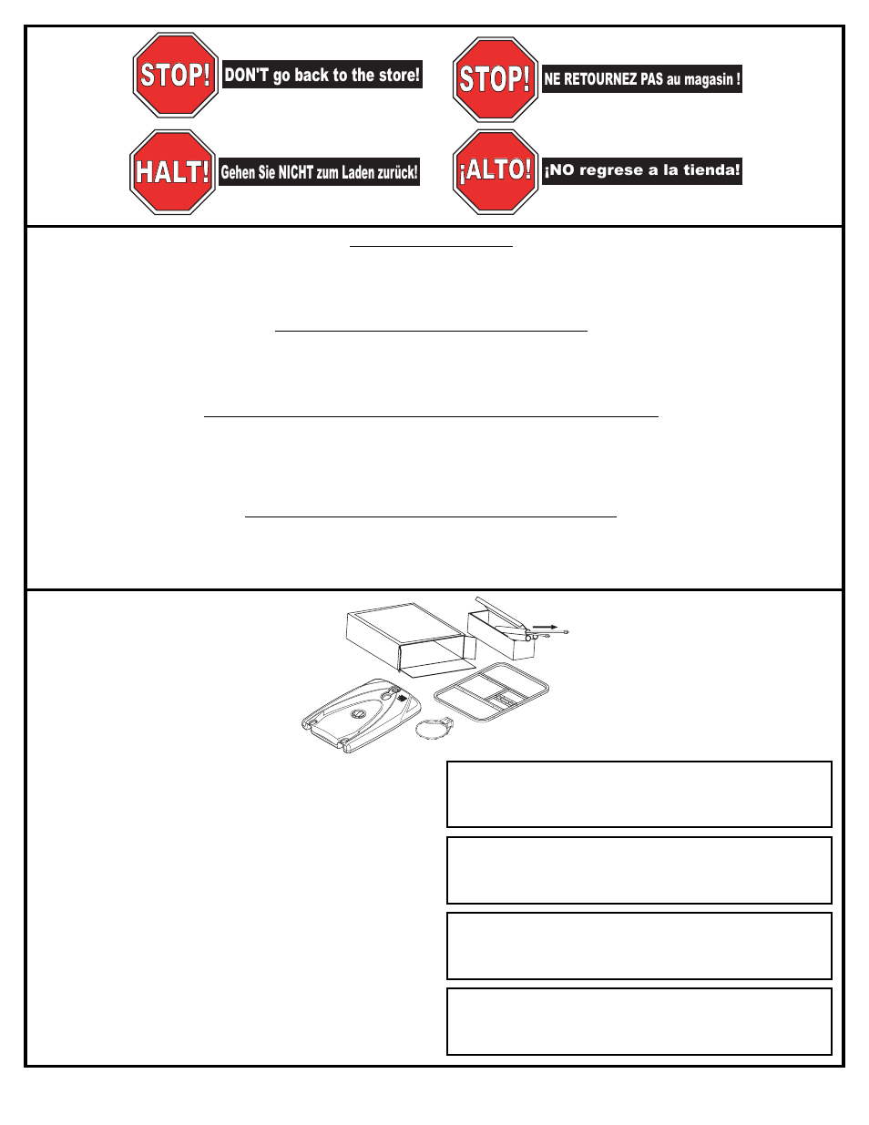 Stop, Halt, Alto! alto | Alto | Spalding M6620241 User Manual | Page 7 / 41