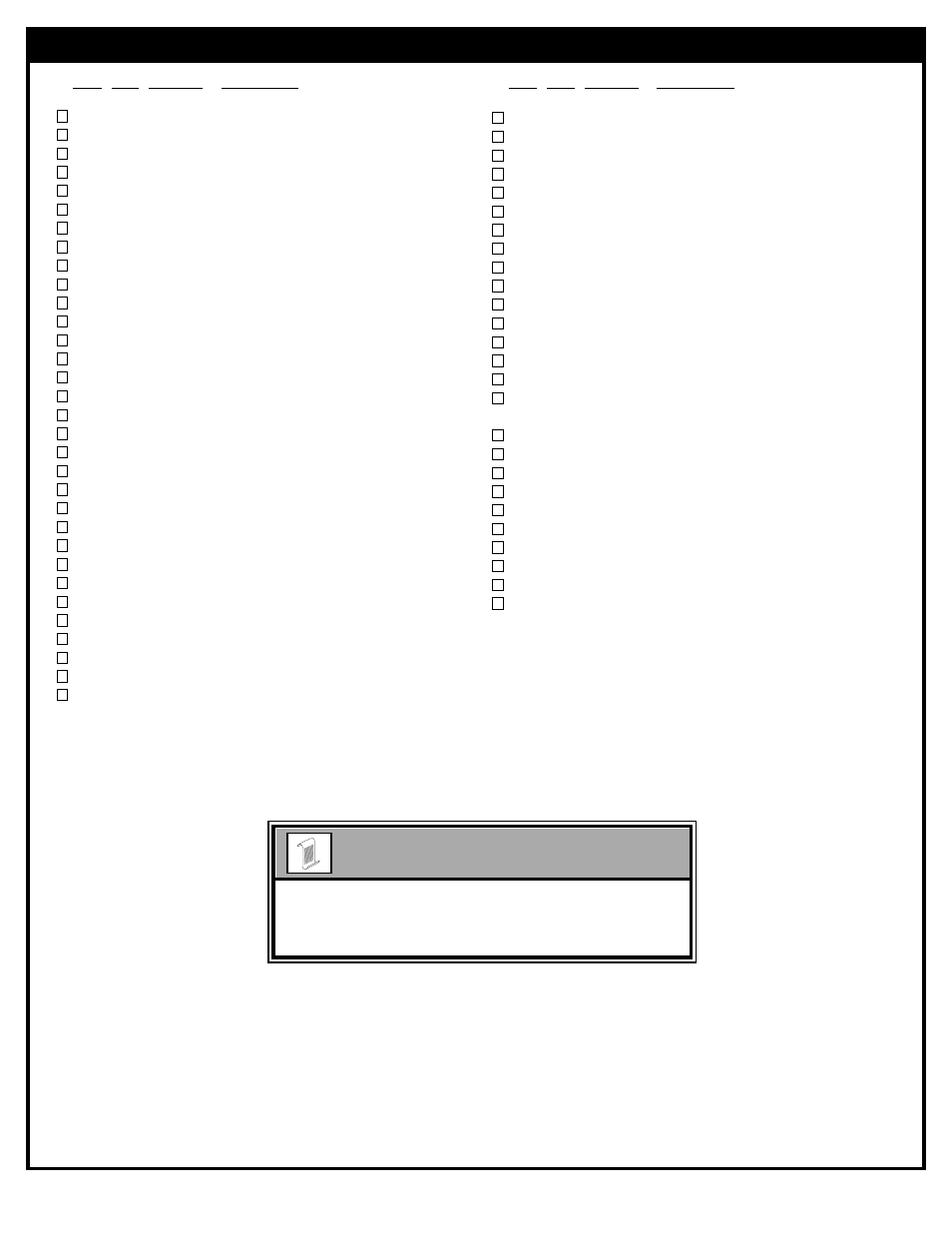 Parts list - see hardware identifier | Spalding M6620241 User Manual | Page 9 / 41