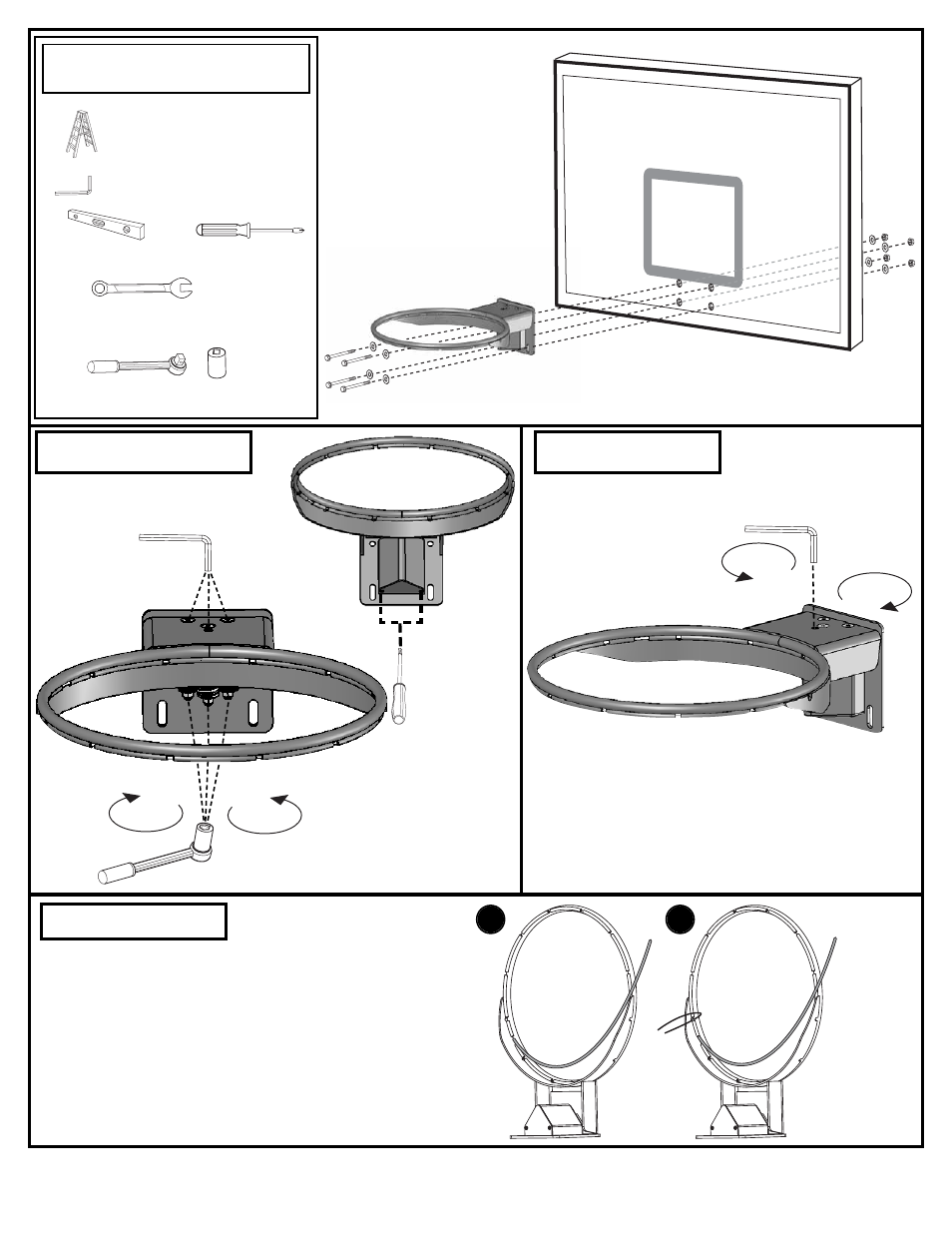 Required tools and materials | Spalding M4115221 User Manual | Page 2 / 2