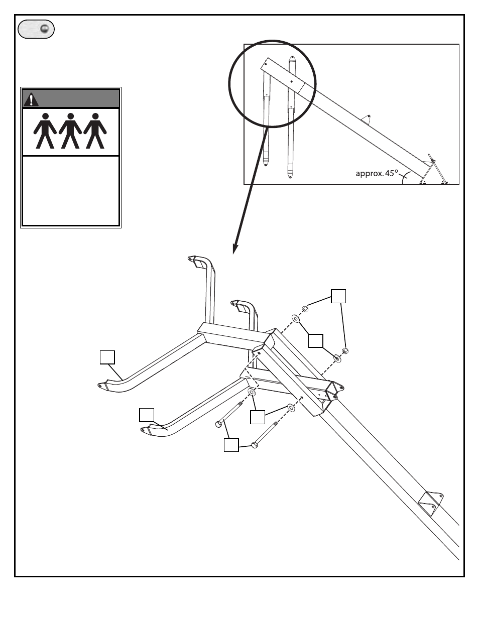 Warning | Spalding M88724C User Manual | Page 10 / 19