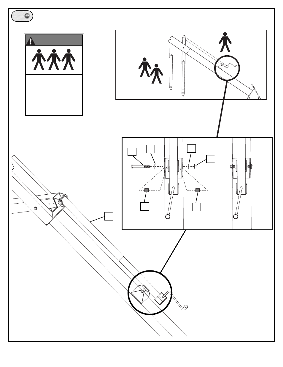 Warning | Spalding M88724C User Manual | Page 12 / 19