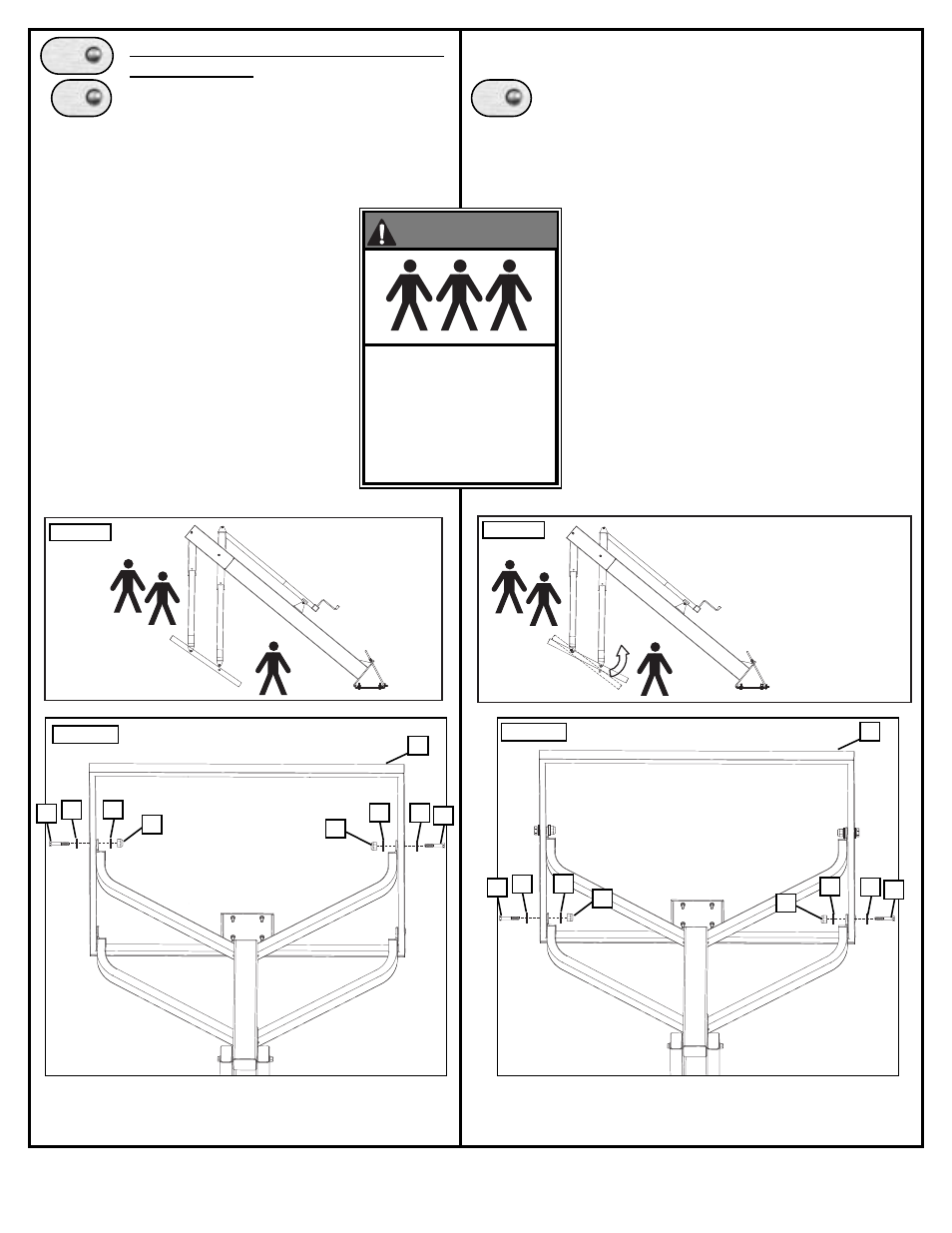 Warning | Spalding M88724C User Manual | Page 13 / 19