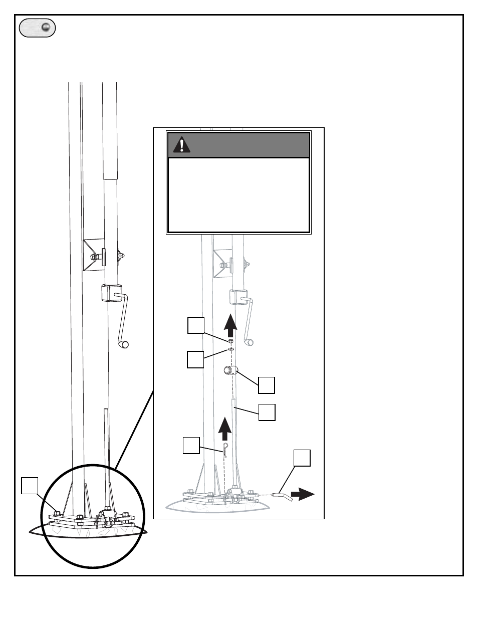 Warning | Spalding M88724C User Manual | Page 17 / 19