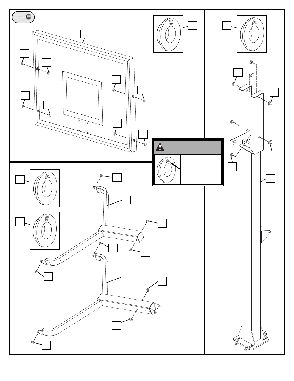 Important | Spalding M88724C User Manual | Page 7 / 19