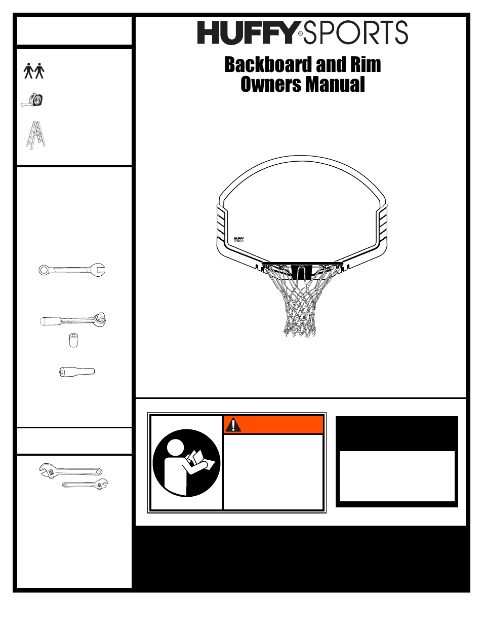 Spalding M800001 User Manual | 6 pages