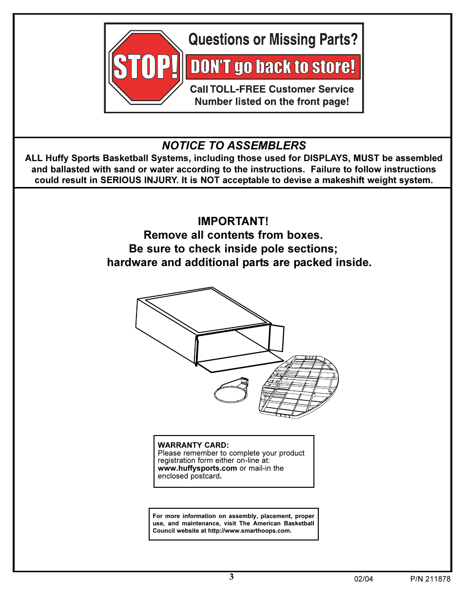 Spalding 211878 User Manual | Page 3 / 10