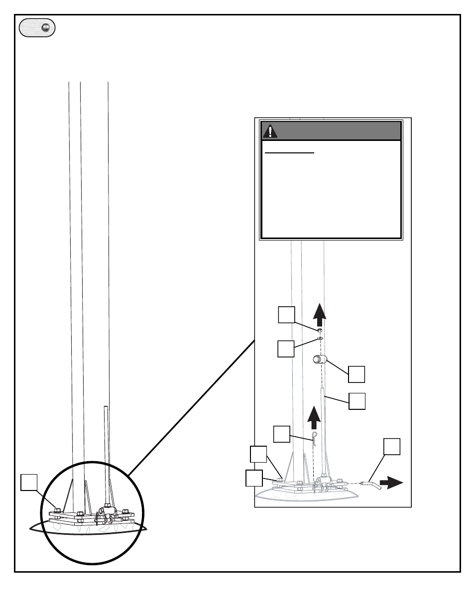 Warning | Spalding M867SF12 User Manual | Page 15 / 17