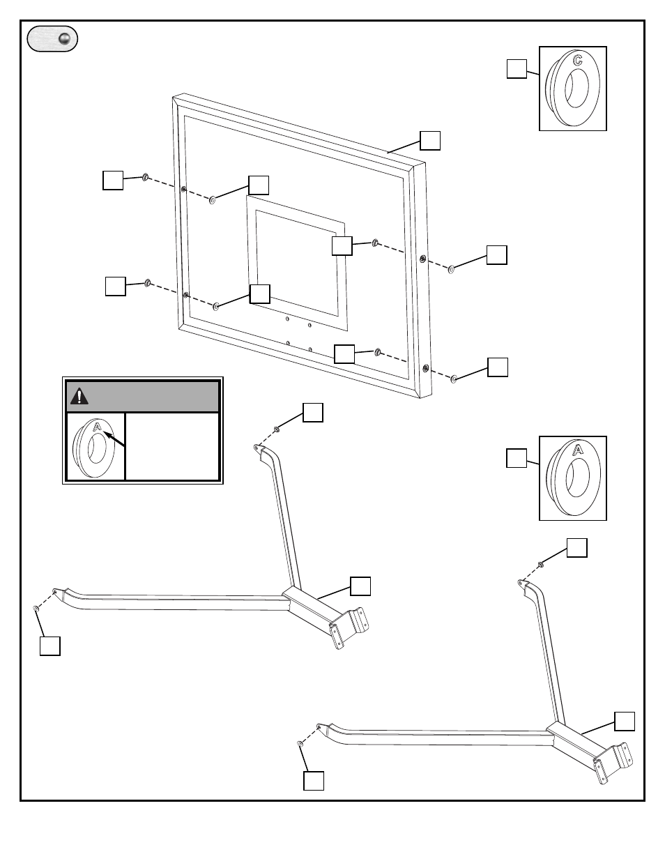 Important | Spalding M867SF12 User Manual | Page 7 / 17