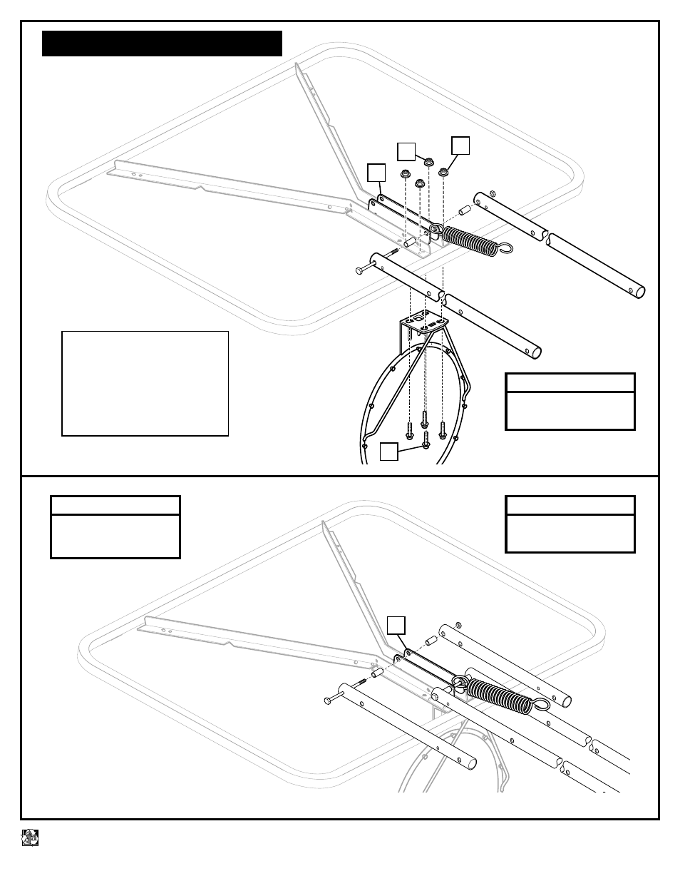 Elevator mount (continued) | Spalding 211540C User Manual | Page 5 / 13