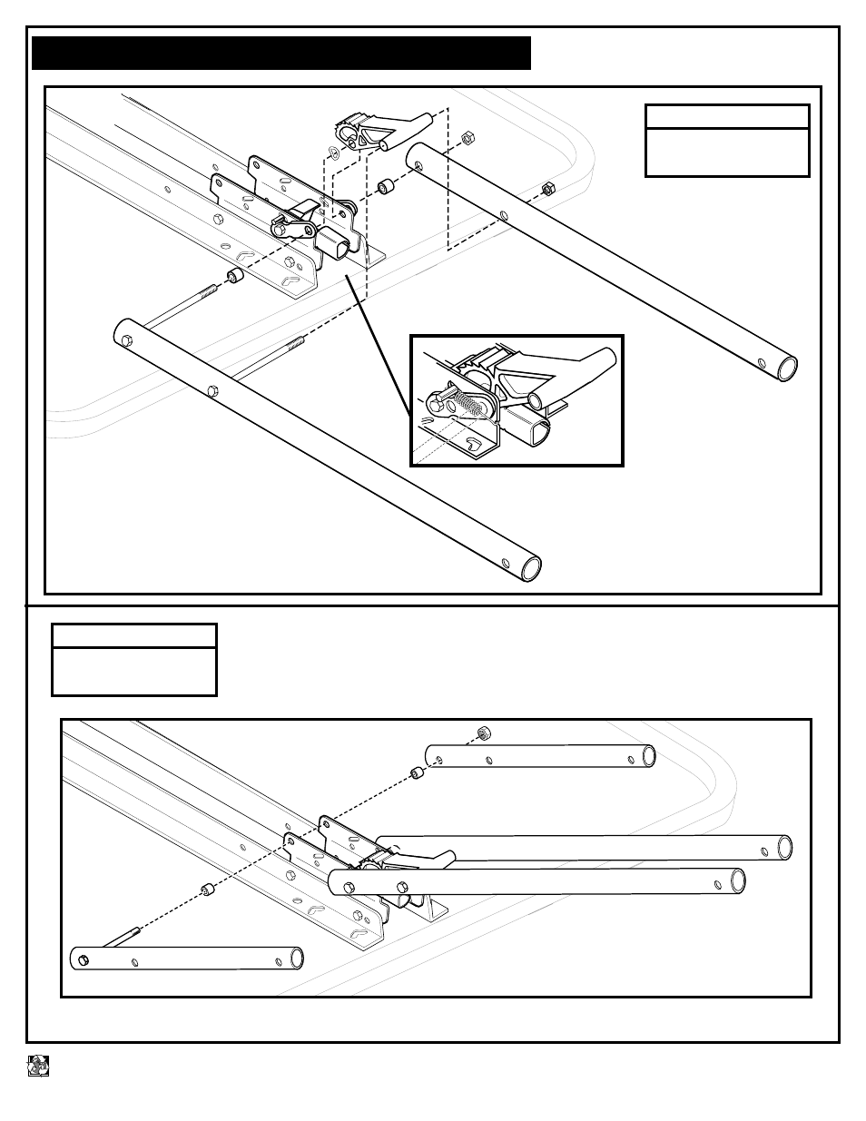 Bronze ratchet elevator mount (continued) | Spalding 211540C User Manual | Page 7 / 13