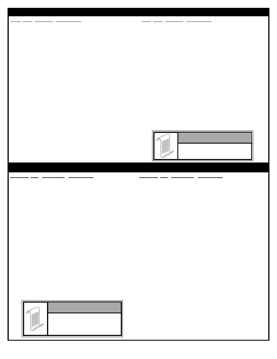 Remarque, Liste des pièces - voir légende, Parts list - see hardware identifier | Spalding OVER-THE-RANGE LMV2053 User Manual | Page 11 / 28