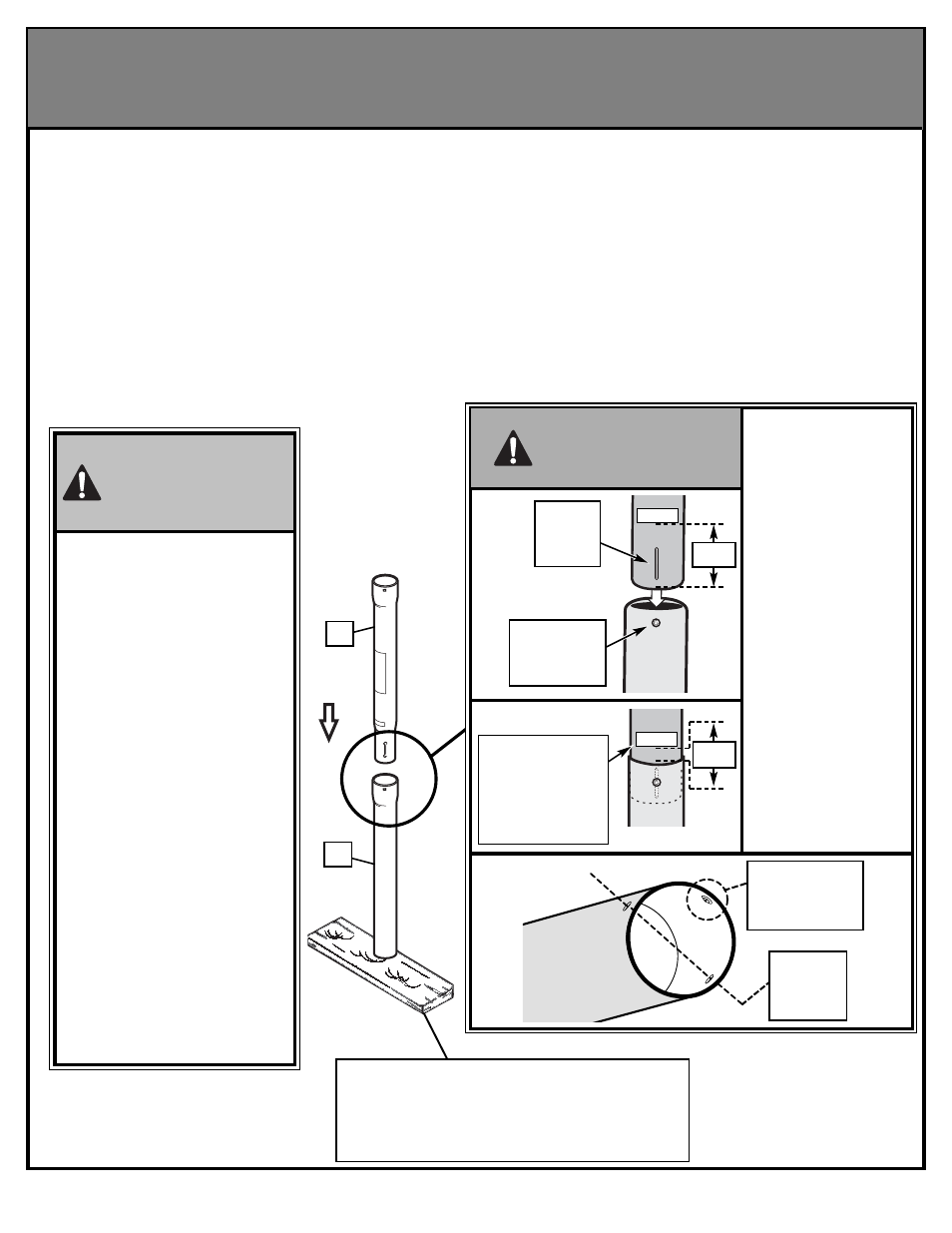 Caution! attention! vorsicht! ¡precaución | Spalding OVER-THE-RANGE LMV2053 User Manual | Page 17 / 28