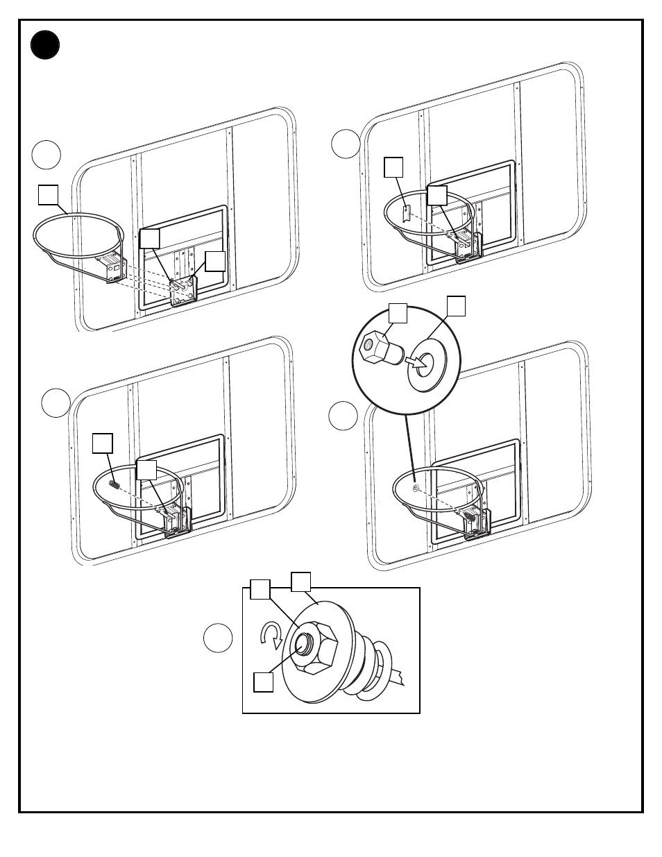 Ab c d e | Spalding OVER-THE-RANGE LMV2053 User Manual | Page 25 / 28