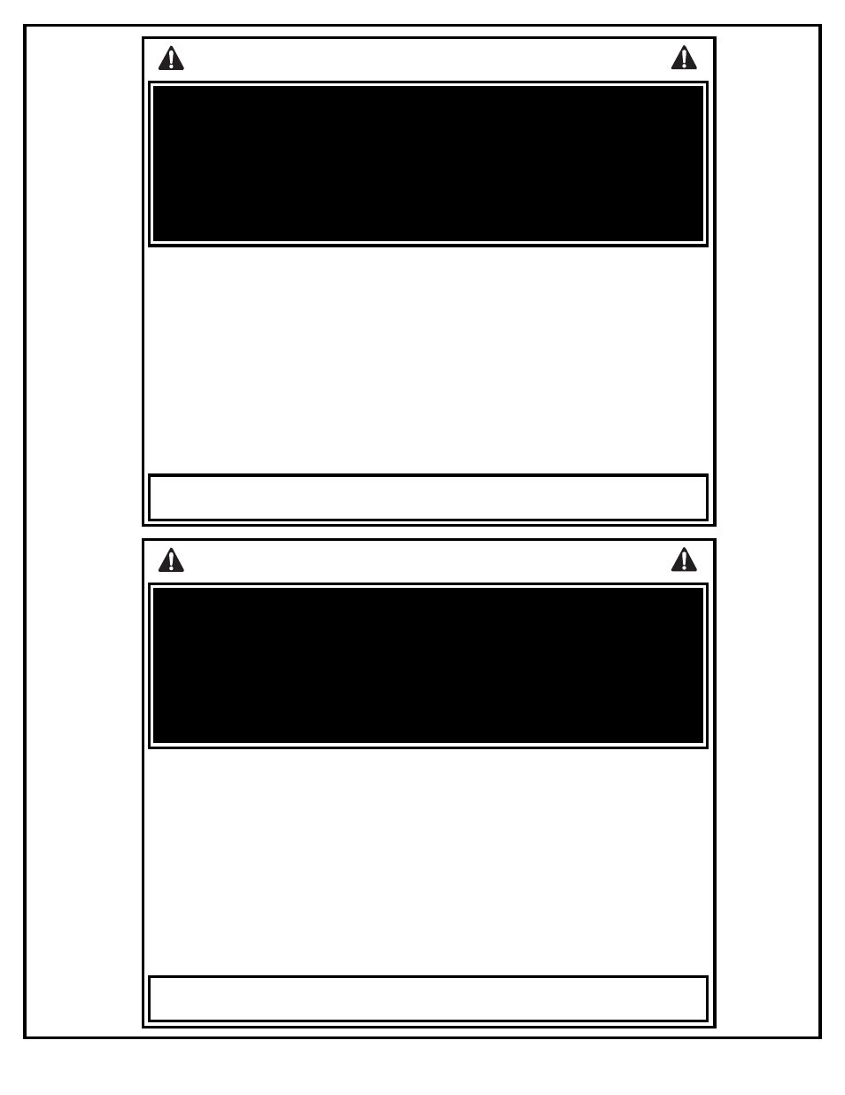 Sicherheitshinweise, Instrucciones de seguridad | Spalding OVER-THE-RANGE LMV2053 User Manual | Page 5 / 28