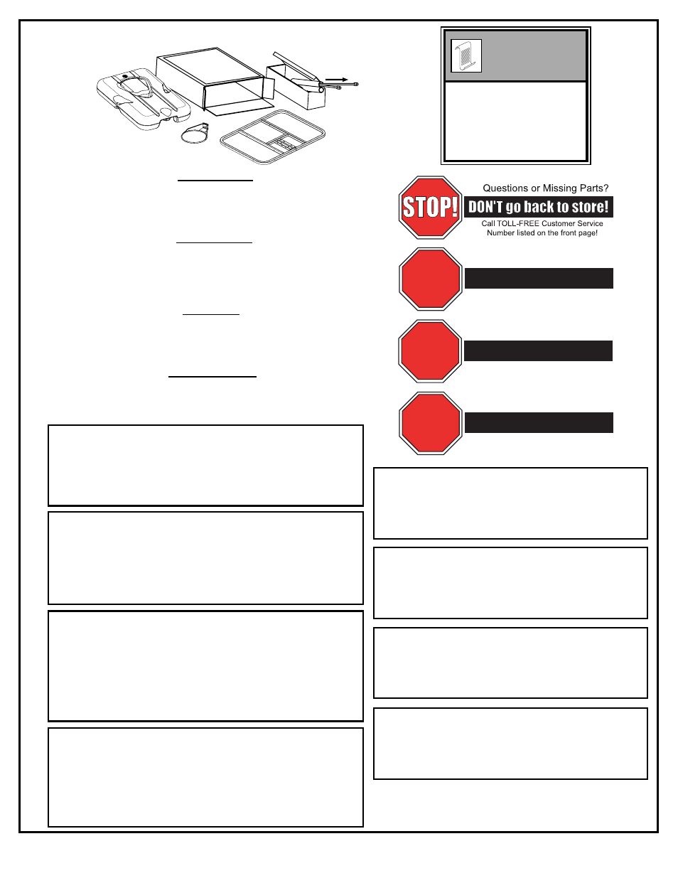 Stop, Halt, Alto! alto | Alto | Spalding OVER-THE-RANGE LMV2053 User Manual | Page 6 / 28