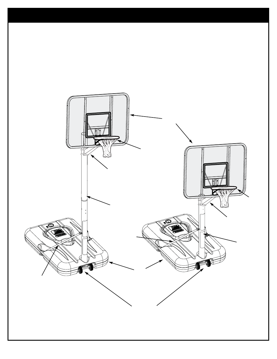Front view | Spalding OVER-THE-RANGE LMV2053 User Manual | Page 8 / 28