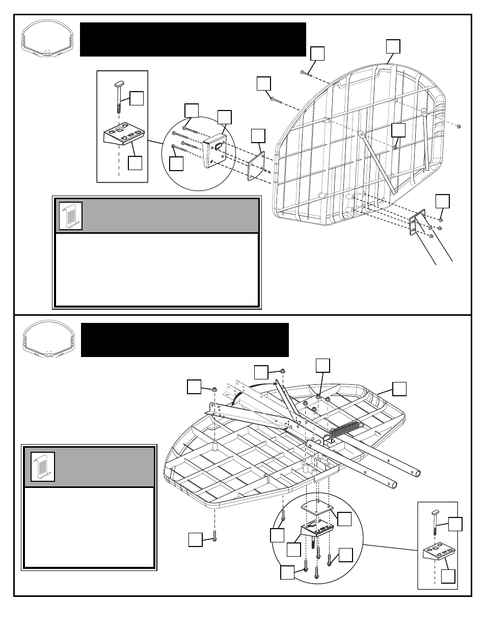 1b. 1c | Spalding M800034 User Manual | Page 14 / 17