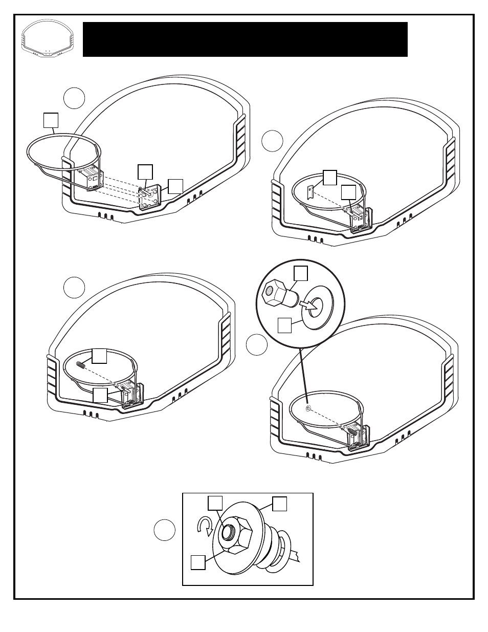 Ab c d e | Spalding M800034 User Manual | Page 15 / 17