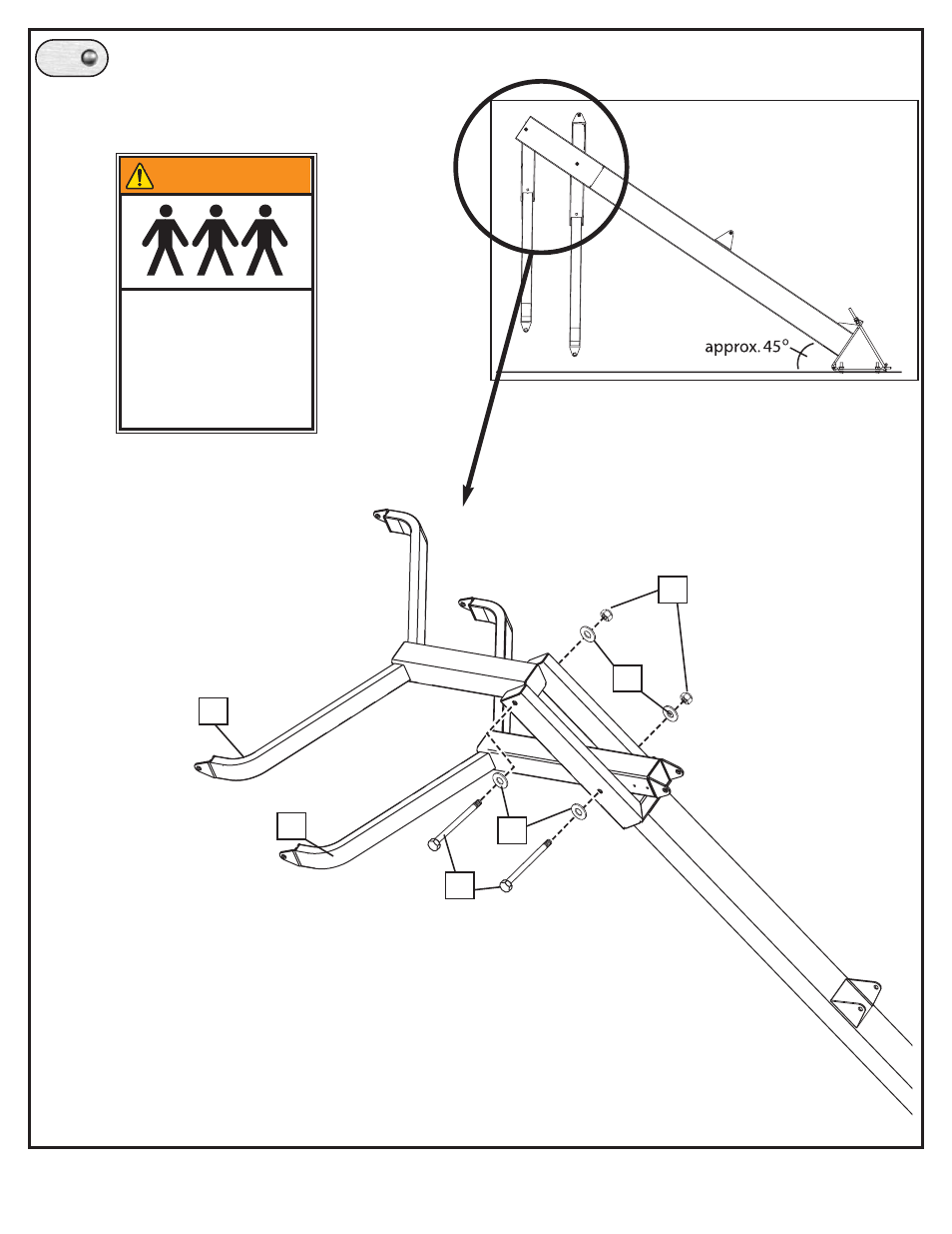 Warning | Spalding M8860411 User Manual | Page 11 / 20