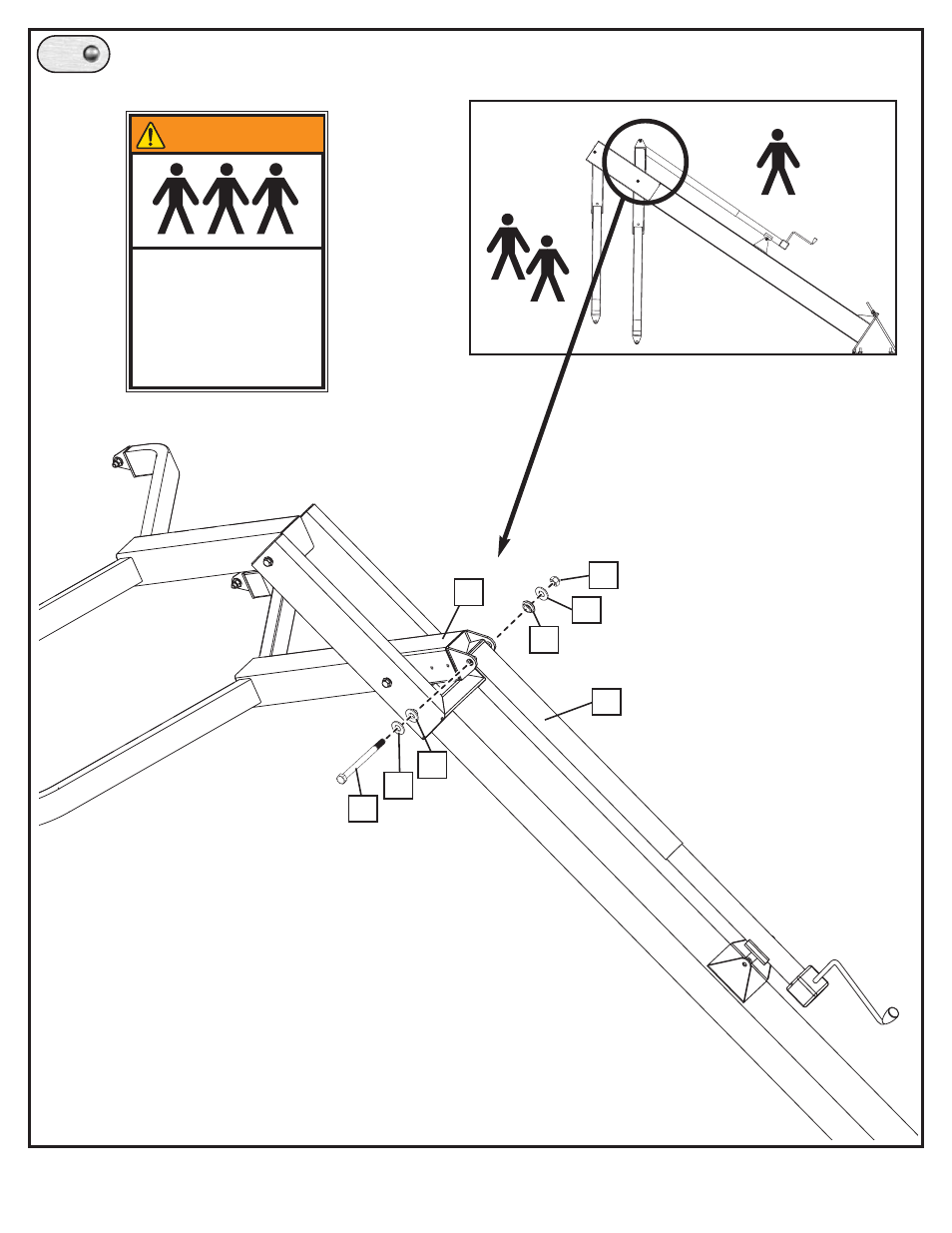 Warning | Spalding M8860411 User Manual | Page 12 / 20