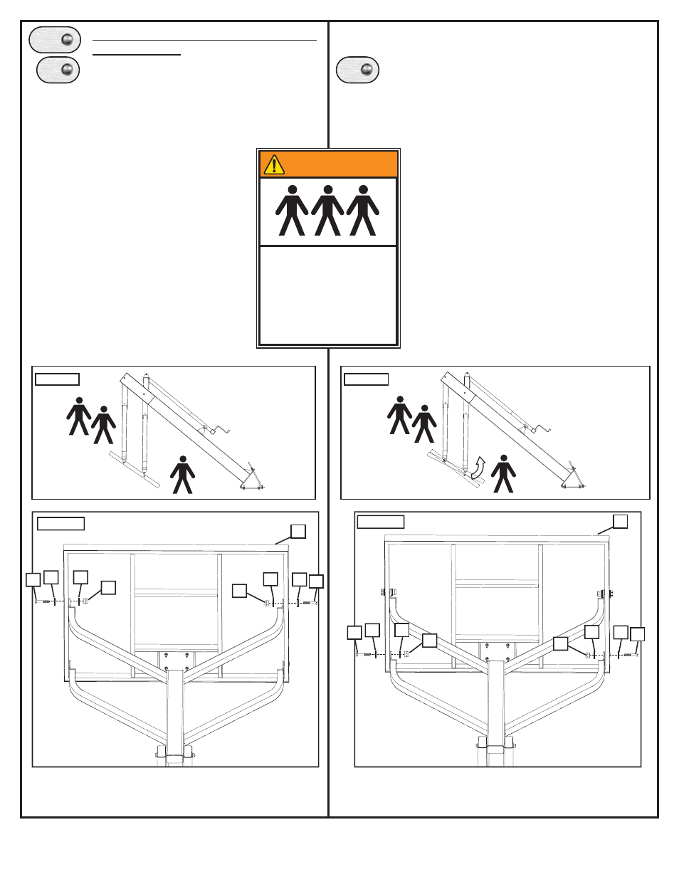 Warning | Spalding M8860411 User Manual | Page 14 / 20