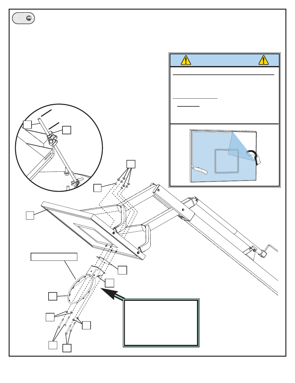 Important | Spalding M8860411 User Manual | Page 15 / 20