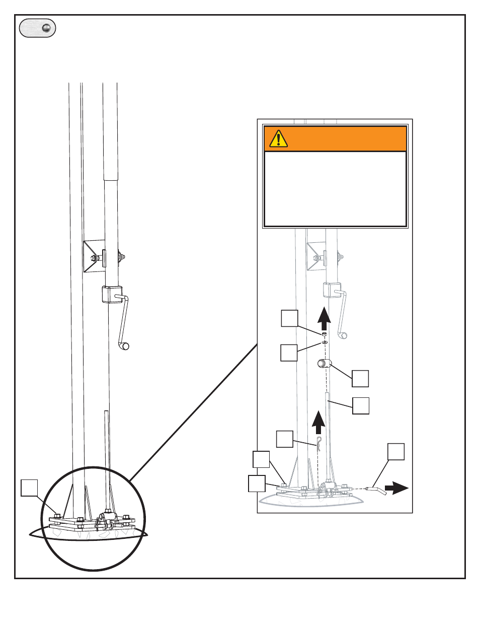 Warning | Spalding M8860411 User Manual | Page 18 / 20
