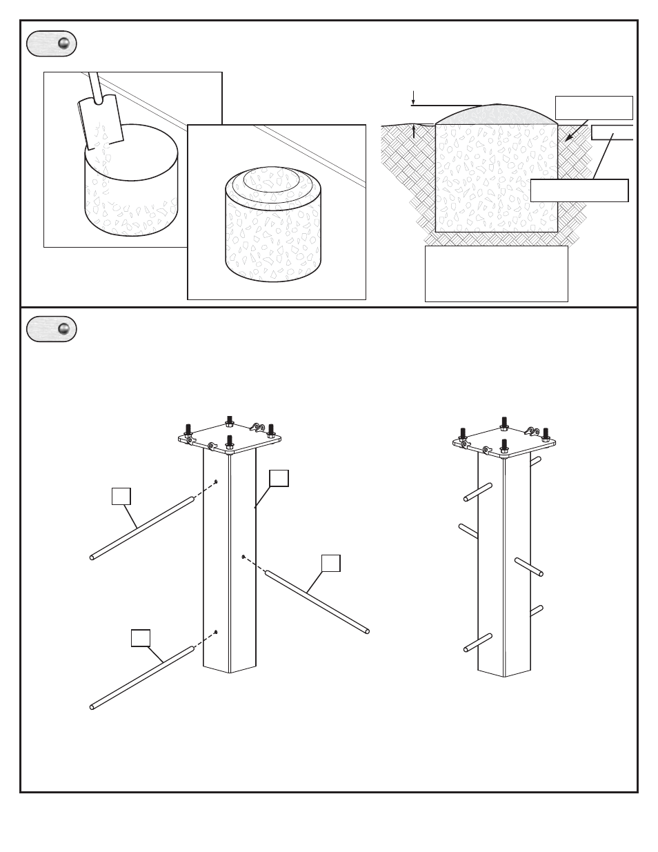 Side view | Spalding M8860411 User Manual | Page 6 / 20