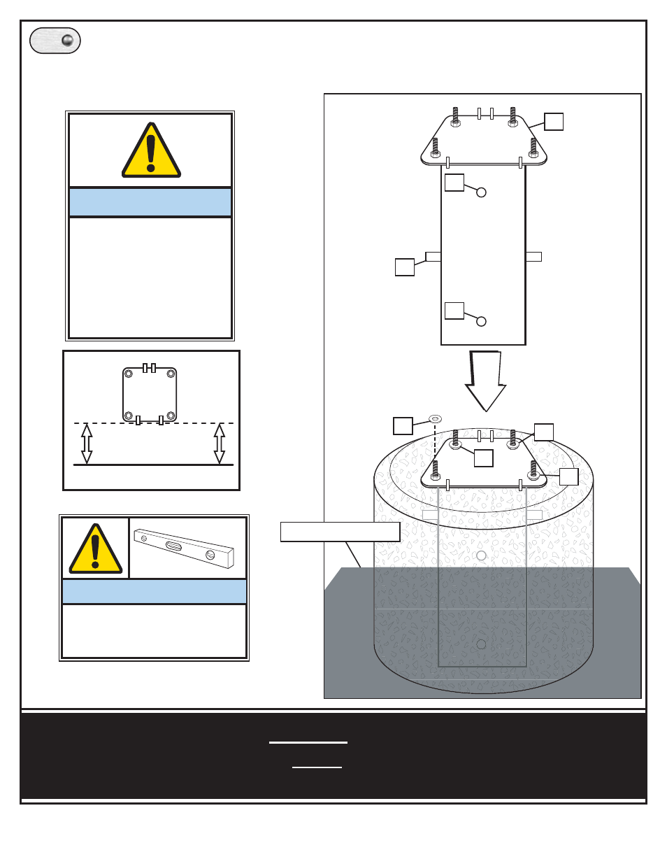 Important | Spalding M8860411 User Manual | Page 7 / 20