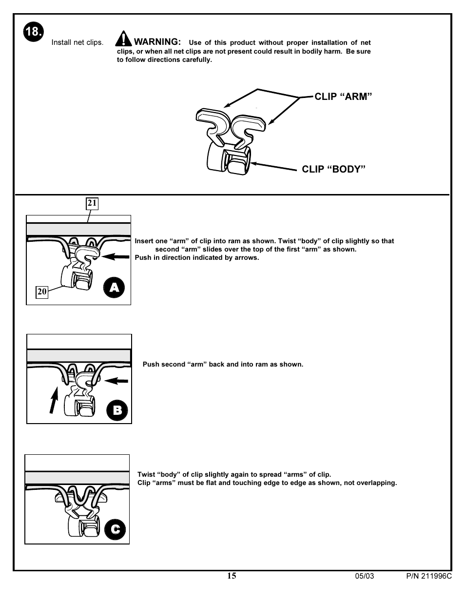 Spalding 211996C User Manual | Page 15 / 17