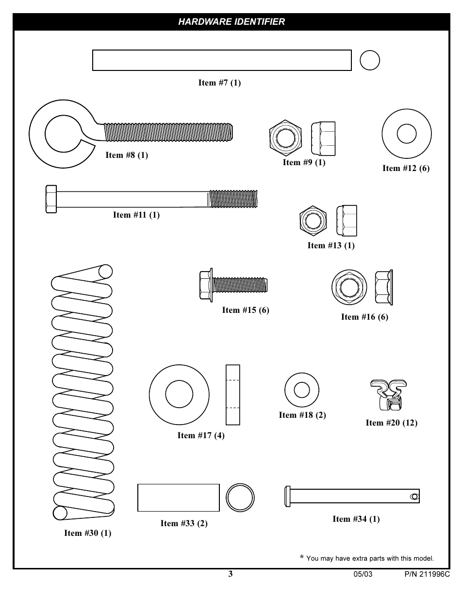 Spalding 211996C User Manual | Page 3 / 17