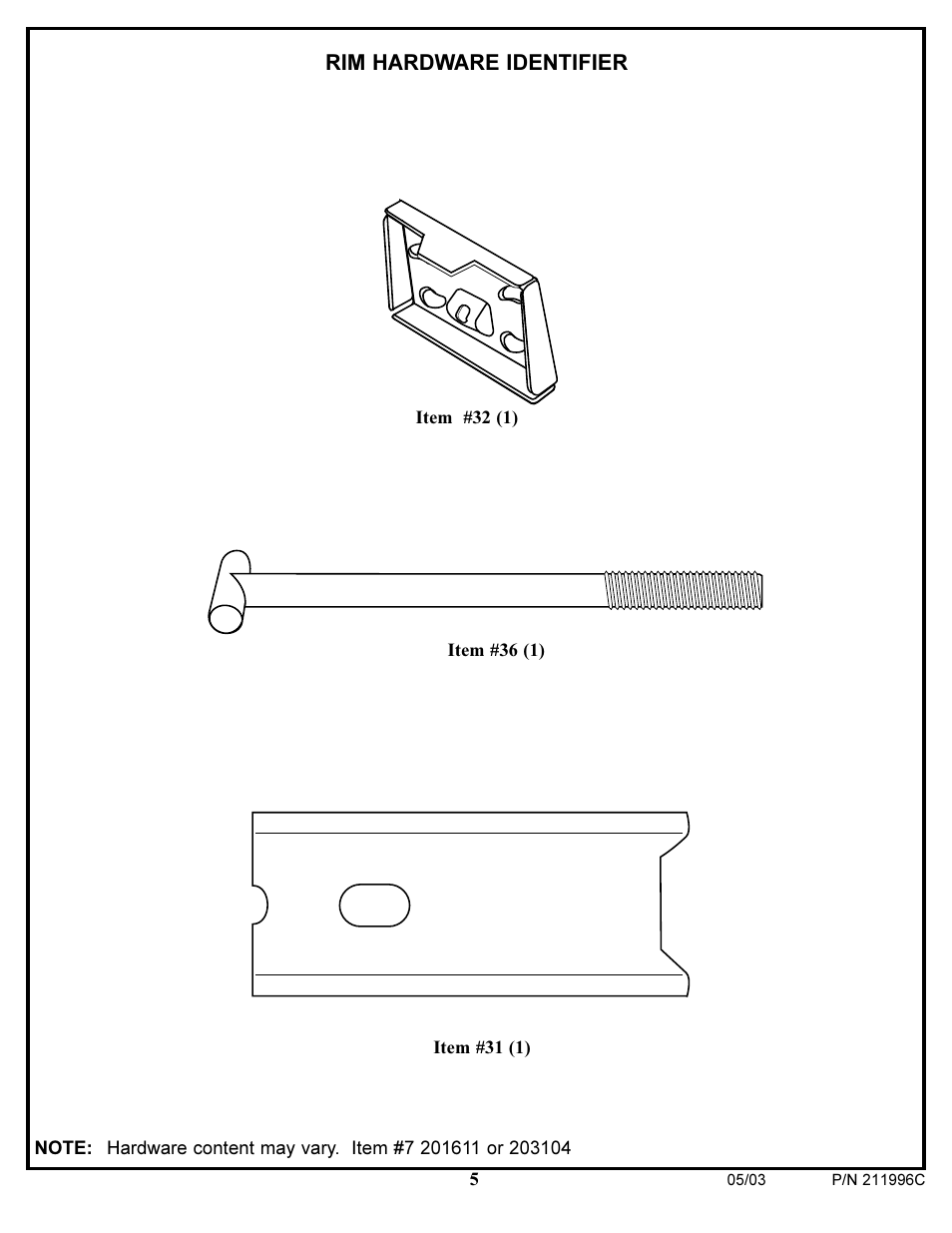 Spalding 211996C User Manual | Page 5 / 17