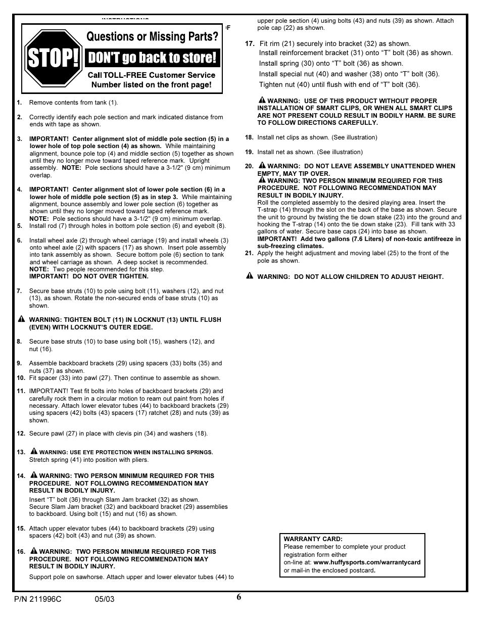 Spalding 211996C User Manual | Page 6 / 17