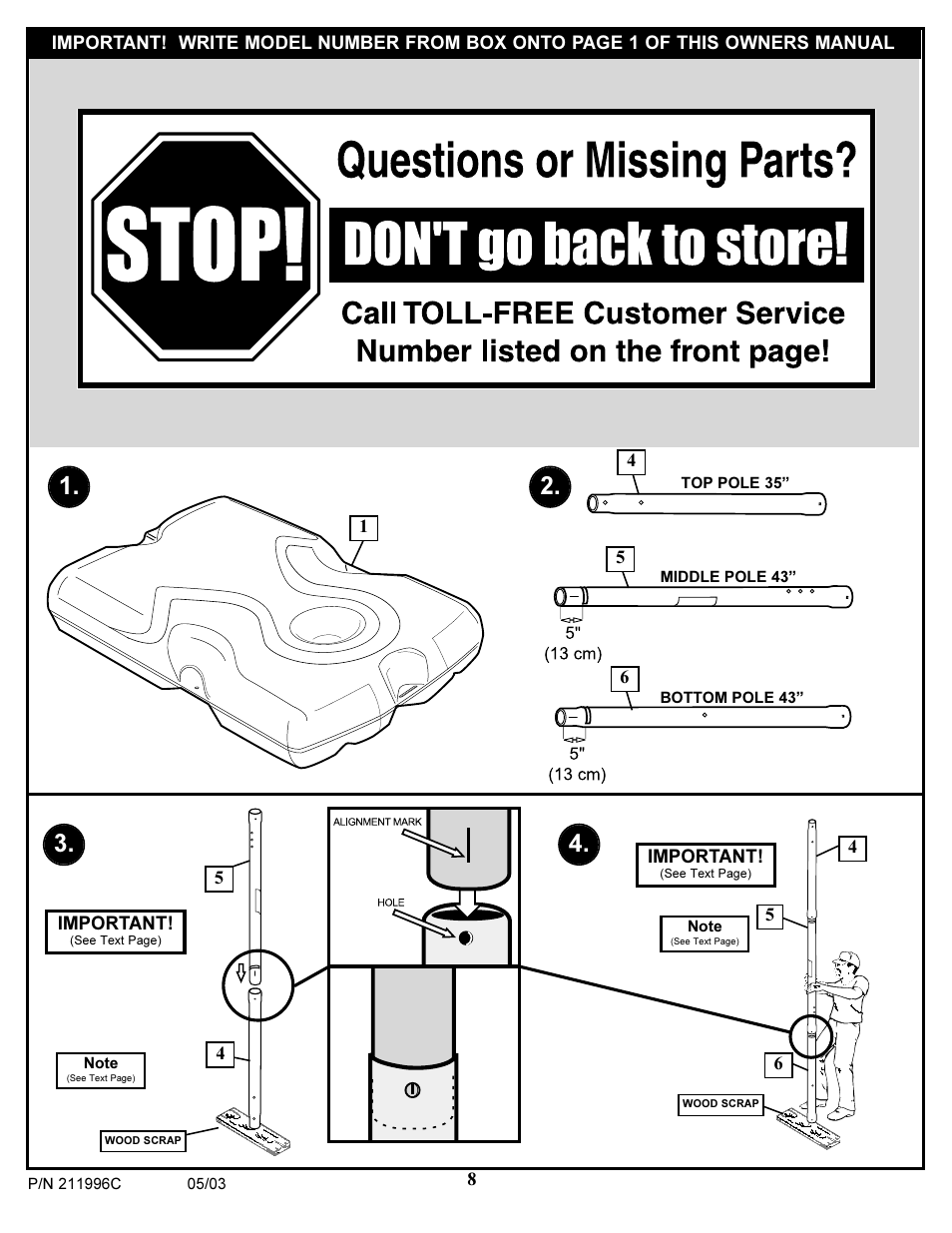 Spalding 211996C User Manual | Page 8 / 17