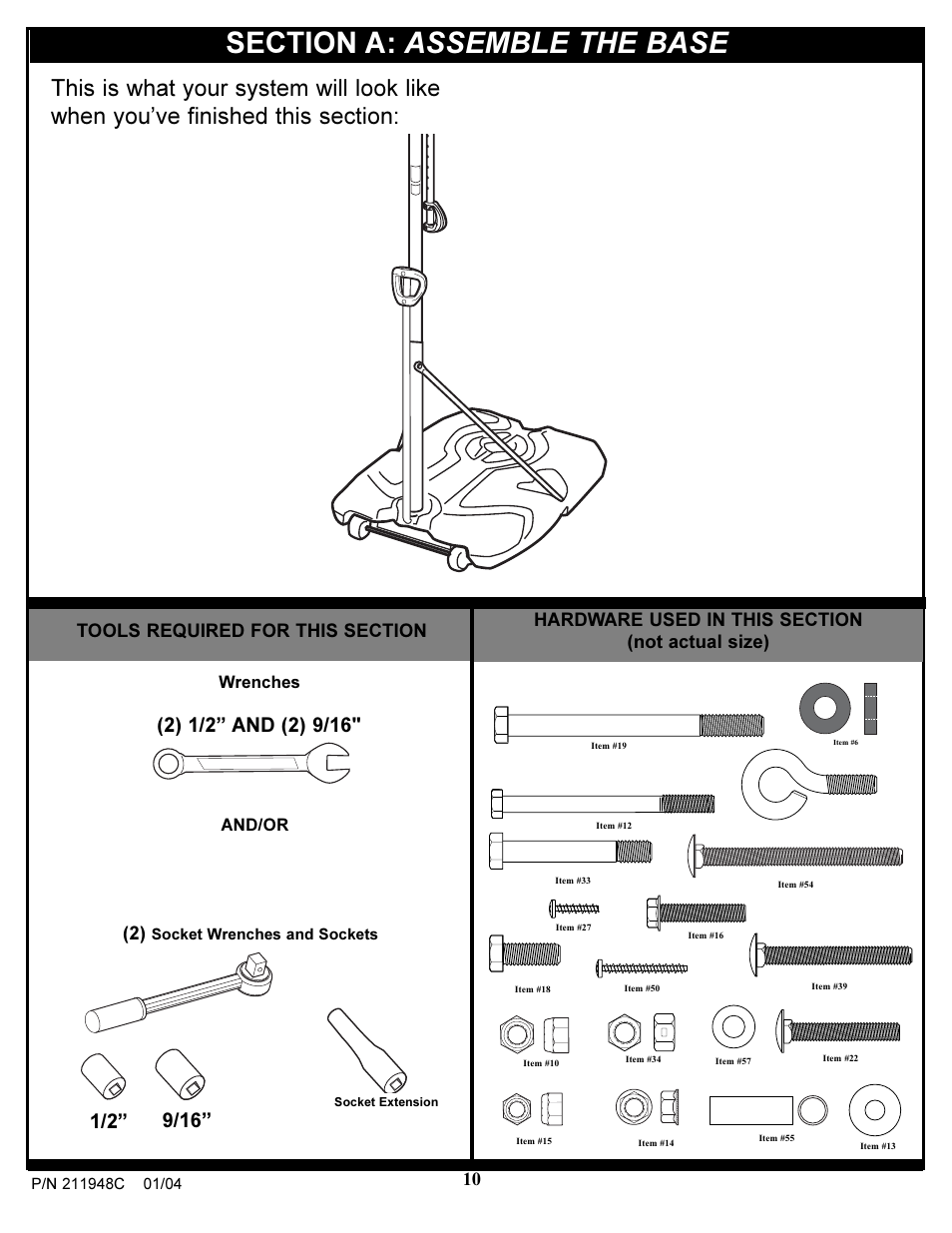 And/or, Wrenches | Spalding 211948C User Manual | Page 10 / 25