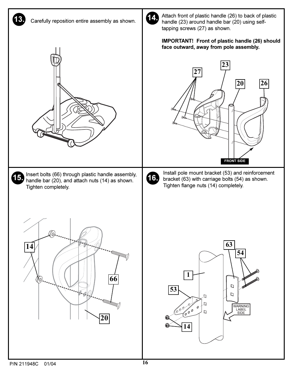 Spalding 211948C User Manual | Page 16 / 25