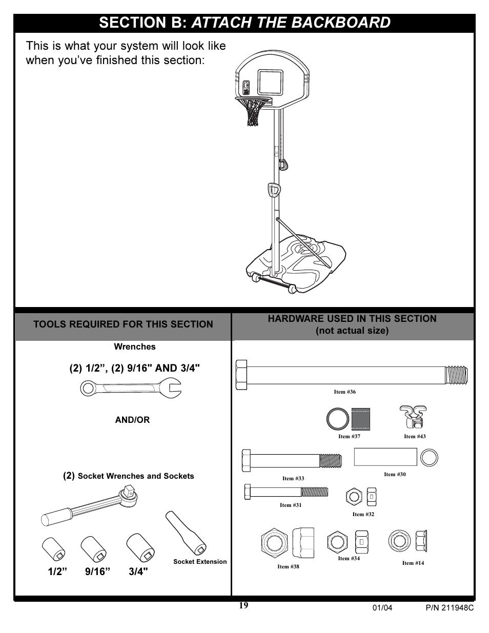 Spalding 211948C User Manual | Page 19 / 25