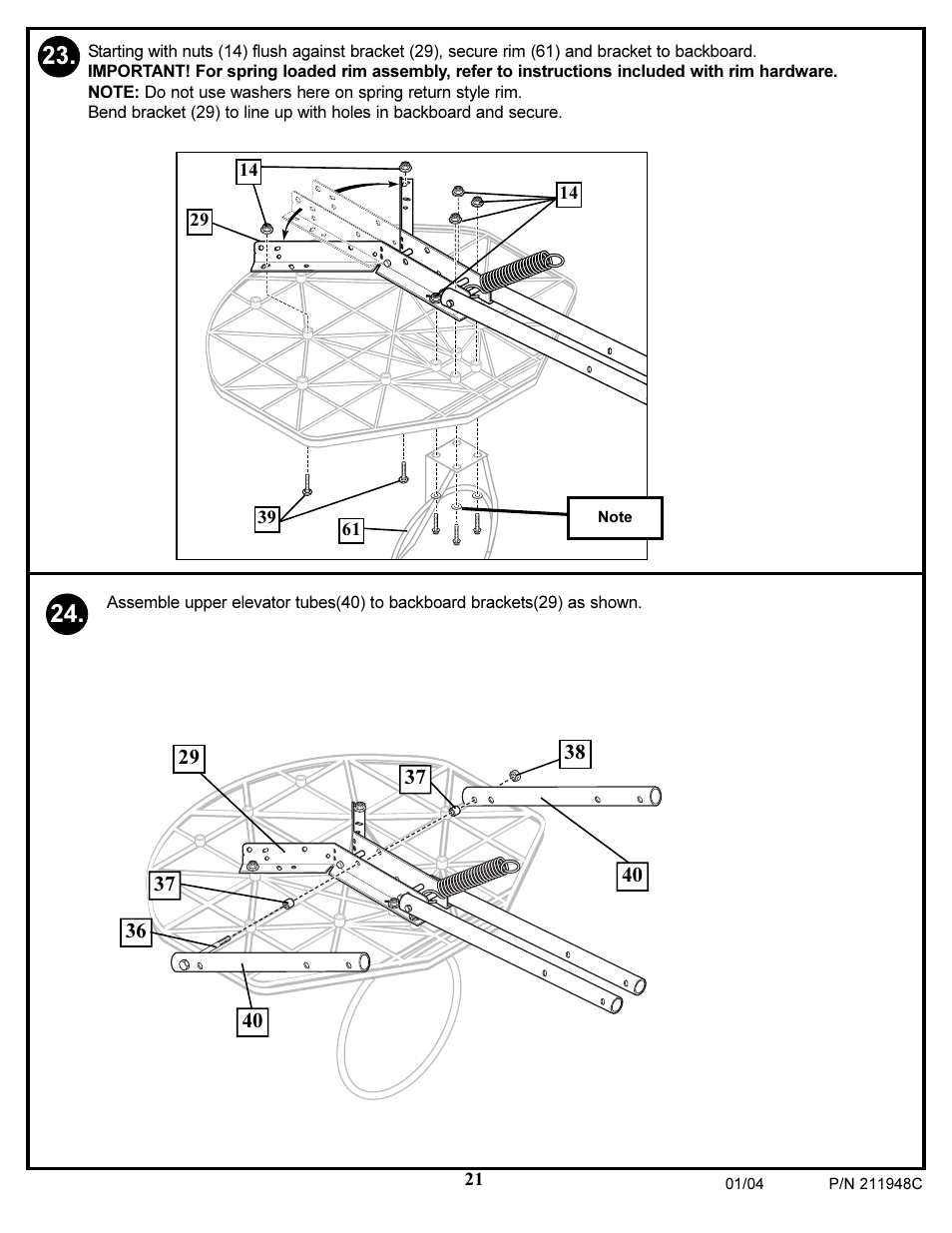 Spalding 211948C User Manual | Page 21 / 25