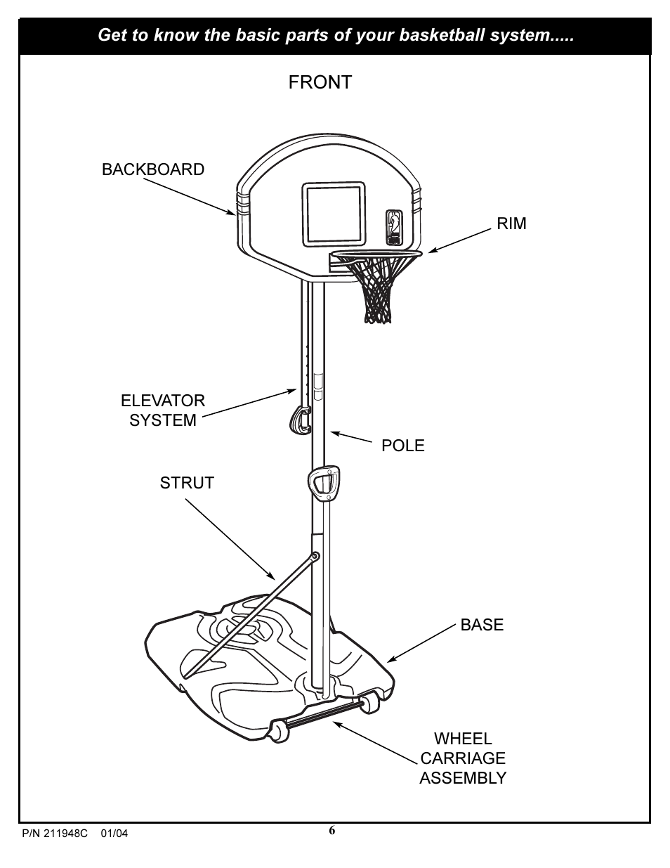 Front | Spalding 211948C User Manual | Page 6 / 25