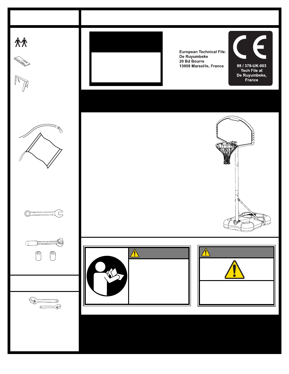 Spalding M5800142 User Manual | 27 pages