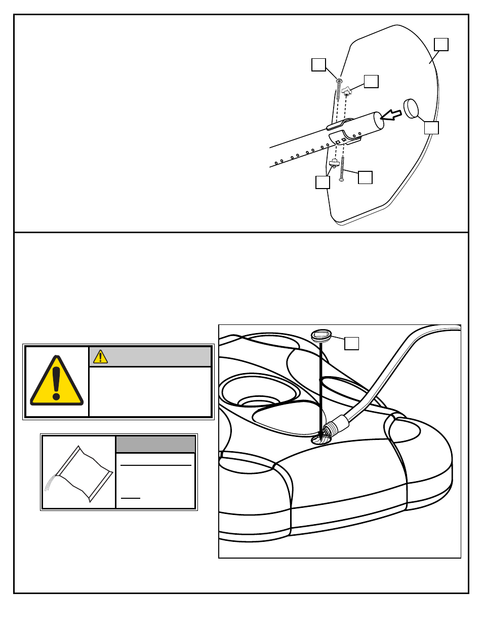 Caution | Spalding M5800142 User Manual | Page 12 / 27