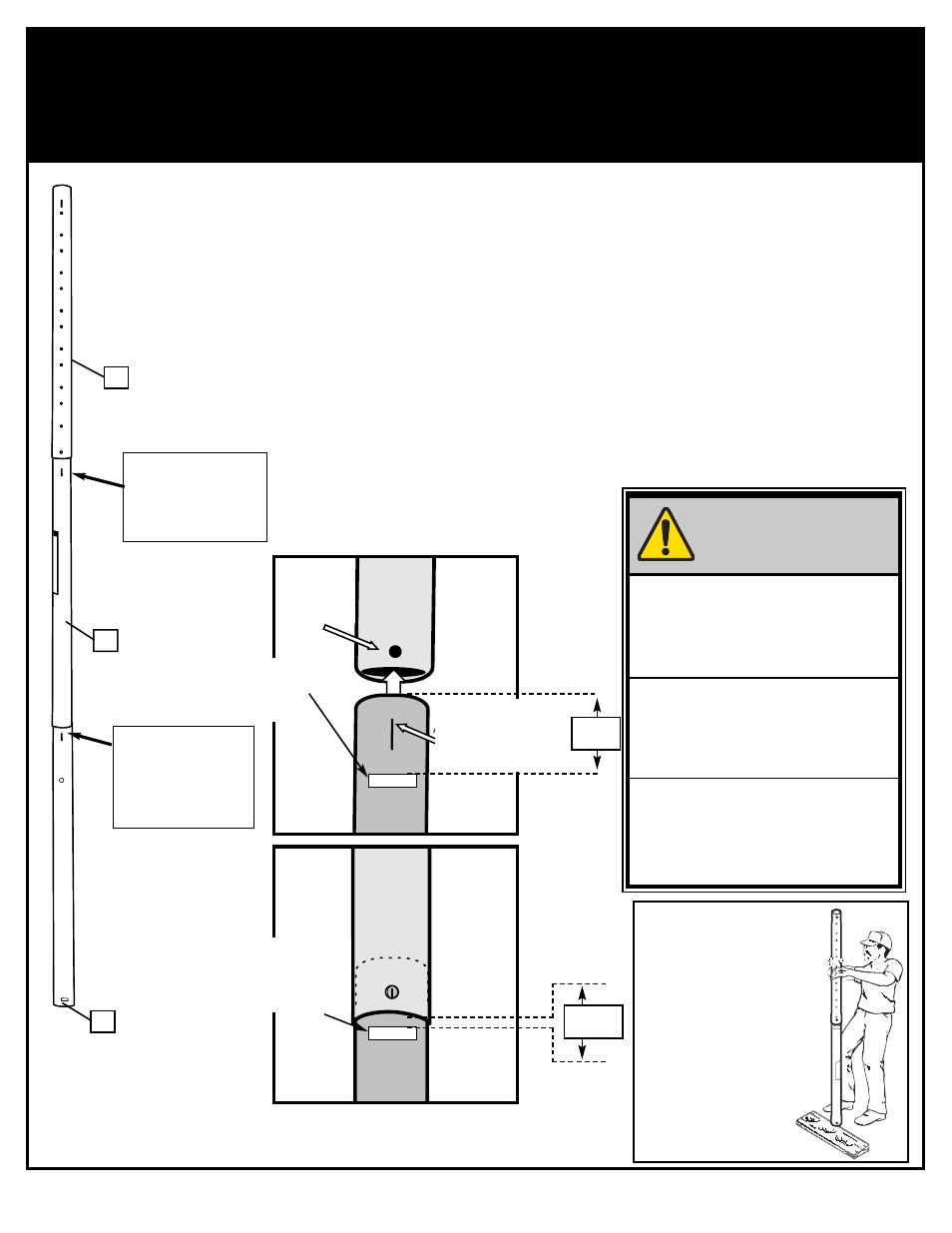 Important, Wichtig, Importante | Attention! vorsicht! ¡precaución | Spalding M5800142 User Manual | Page 22 / 27