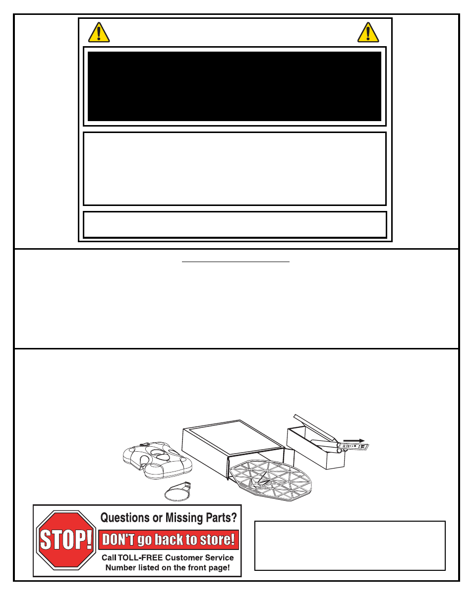 Safety instructions, Important | Spalding M5800142 User Manual | Page 3 / 27