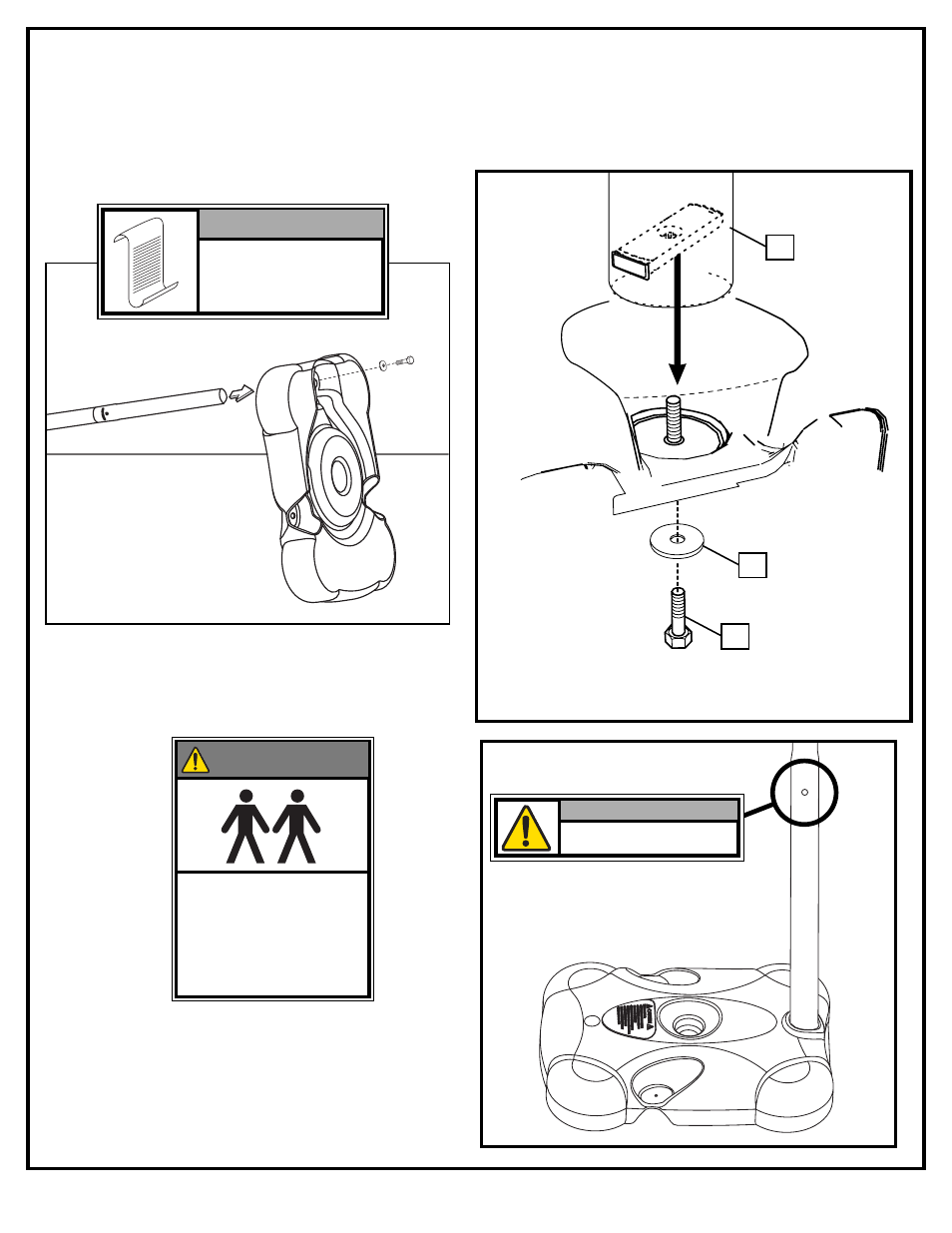 Warning | Spalding M5800142 User Manual | Page 9 / 27