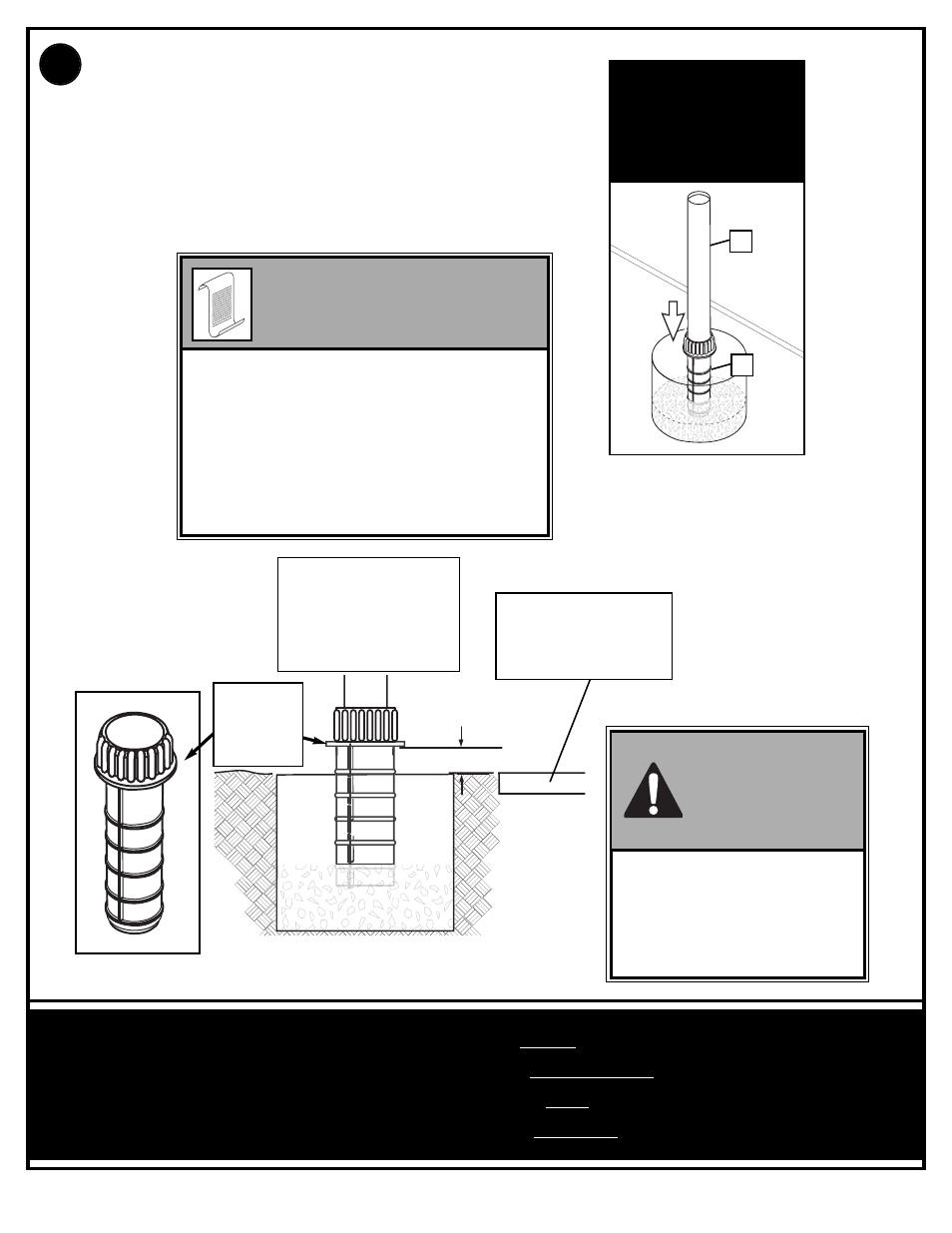 Fig. a fig. a abb. a fig. a 5, Important, Wichtig | Importante, Side view vue de côté seitenansicht vista lateral | Spalding M8811241 User Manual | Page 17 / 46