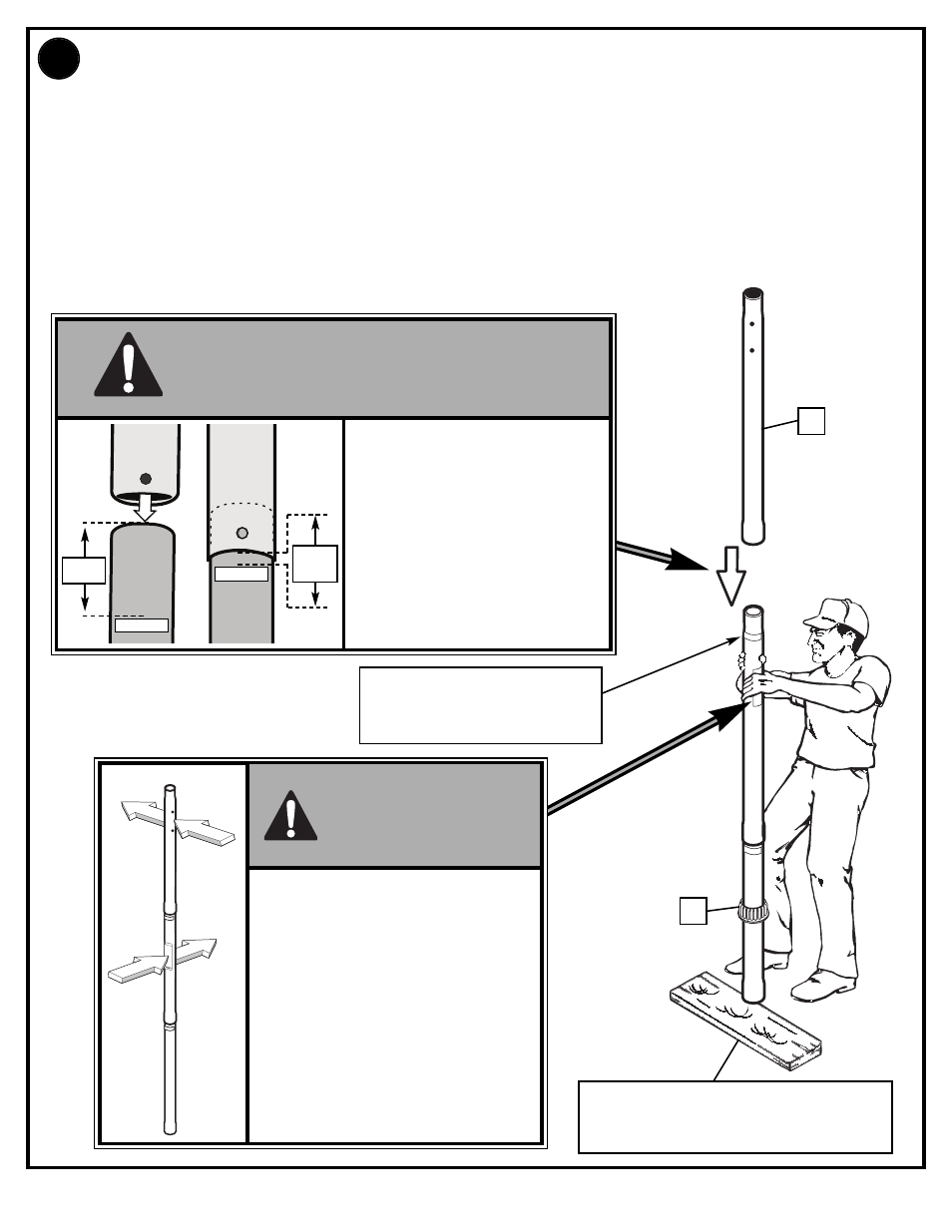 15 important! important! wichtig! ¡importante, Important! important! wichtig! ¡importante | Spalding M8811241 User Manual | Page 21 / 46